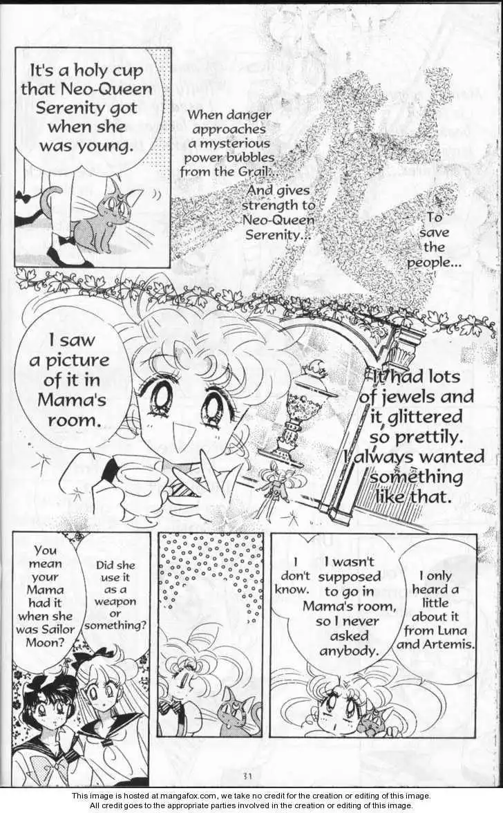 Sailor Moon Chapter 8.2 34